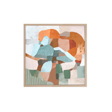 Load image into Gallery viewer, Where the Outback Meets the Sea Art Print (Square)