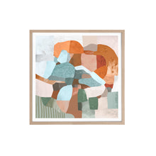 Load image into Gallery viewer, Where the Outback Meets the Sea Art Print (Square)