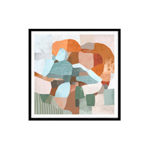 Load image into Gallery viewer, Where the Outback Meets the Sea Art Print (Square)