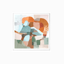 Load image into Gallery viewer, Where the Outback Meets the Sea Art Print (Square)