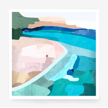 Load image into Gallery viewer, Trip to Paradise Art Print (Square)