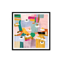 Load image into Gallery viewer, He Loves Me, He Loves Me Not Art Print (Square)