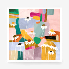 Load image into Gallery viewer, He Loves Me, He Loves Me Not Art Print (Square)