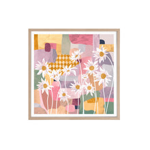 Load image into Gallery viewer, Flannel Pyjamas Art Print (Square)