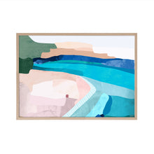 Load image into Gallery viewer, Trip to Paradise Art Print (Landscape)