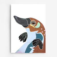 Load image into Gallery viewer, Platypus Art Print