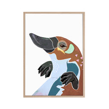 Load image into Gallery viewer, Platypus Art Print