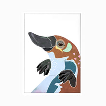Load image into Gallery viewer, Platypus Art Print