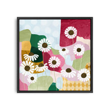 Load image into Gallery viewer, Look On The Bright Side Canvas Print (Square)