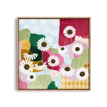 Load image into Gallery viewer, Look On The Bright Side Canvas Print (Square)