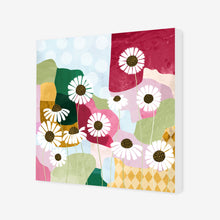 Load image into Gallery viewer, Look On The Bright Side Canvas Print (Square)