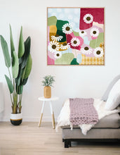 Load image into Gallery viewer, Look On The Bright Side Canvas Print (Square)