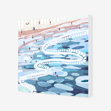 Load image into Gallery viewer, Vitamin Sea Canvas Print (Square)