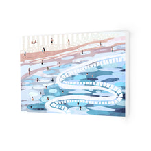 Load image into Gallery viewer, Vitamin Sea Canvas Print (Landscape)