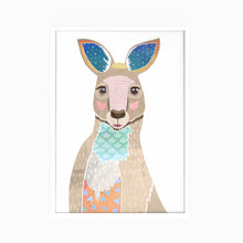 Load image into Gallery viewer, Kangaroo II Art Print