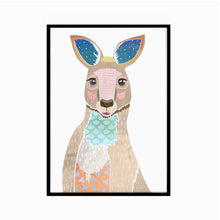 Load image into Gallery viewer, Kangaroo II Art Print