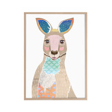 Load image into Gallery viewer, Kangaroo II Art Print