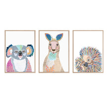 Load image into Gallery viewer, Australian Animal Art Print Set
