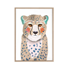 Load image into Gallery viewer, Cheetah Art Print