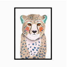 Load image into Gallery viewer, Cheetah Art Print