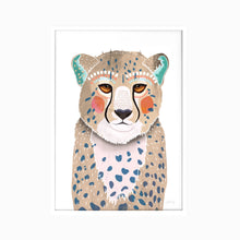 Load image into Gallery viewer, Cheetah Art Print