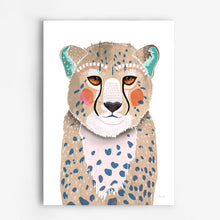 Load image into Gallery viewer, Cheetah Art Print