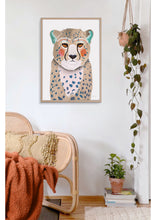 Load image into Gallery viewer, Cheetah Art Print