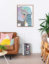 Load image into Gallery viewer, Elephant Art Print