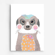 Load image into Gallery viewer, Meerkat Art Print