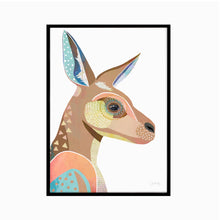 Load image into Gallery viewer, Kangaroo Art Print