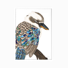 Load image into Gallery viewer, Kookaburra Art Print