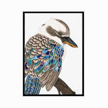 Load image into Gallery viewer, Kookaburra Art Print