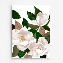 Load image into Gallery viewer, Magnolia Flower II Art Print