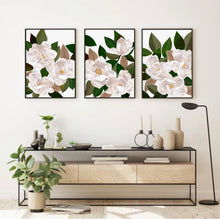 Load image into Gallery viewer, Magnolia Art Print Set