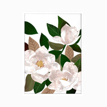 Load image into Gallery viewer, Magnolia Flower II Art Print