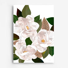 Load image into Gallery viewer, Magnolia Flower III Art Print