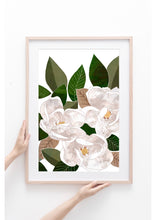 Load image into Gallery viewer, Magnolia Art Print Set