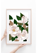 Load image into Gallery viewer, Magnolia Art Print Set