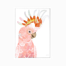 Load image into Gallery viewer, Major Mitchell Cockatoo Art Print