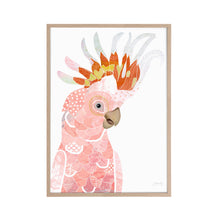 Load image into Gallery viewer, Major Mitchell art print in timber frame