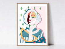 Load image into Gallery viewer, Adore You - Figurative Art Print
