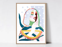 Load image into Gallery viewer, Day Dreaming - Figurative Art Print