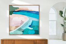 Load image into Gallery viewer, Trip to Paradise Canvas Print (Square)