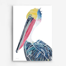 Load image into Gallery viewer, Pelican Art Print