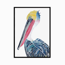 Load image into Gallery viewer, Pelican Art Print