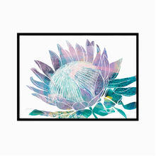 Load image into Gallery viewer, King Protea Art Print (Landscape)