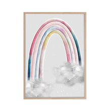 Load image into Gallery viewer, Rainbow Art Print