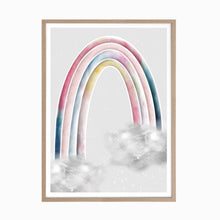 Load image into Gallery viewer, Rainbow Art Print