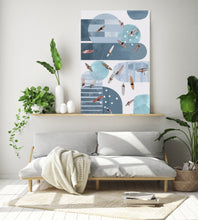 Load image into Gallery viewer, Surfers Paradise Canvas Print