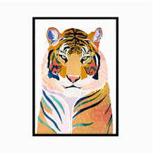 Load image into Gallery viewer, Tiger Art Print
